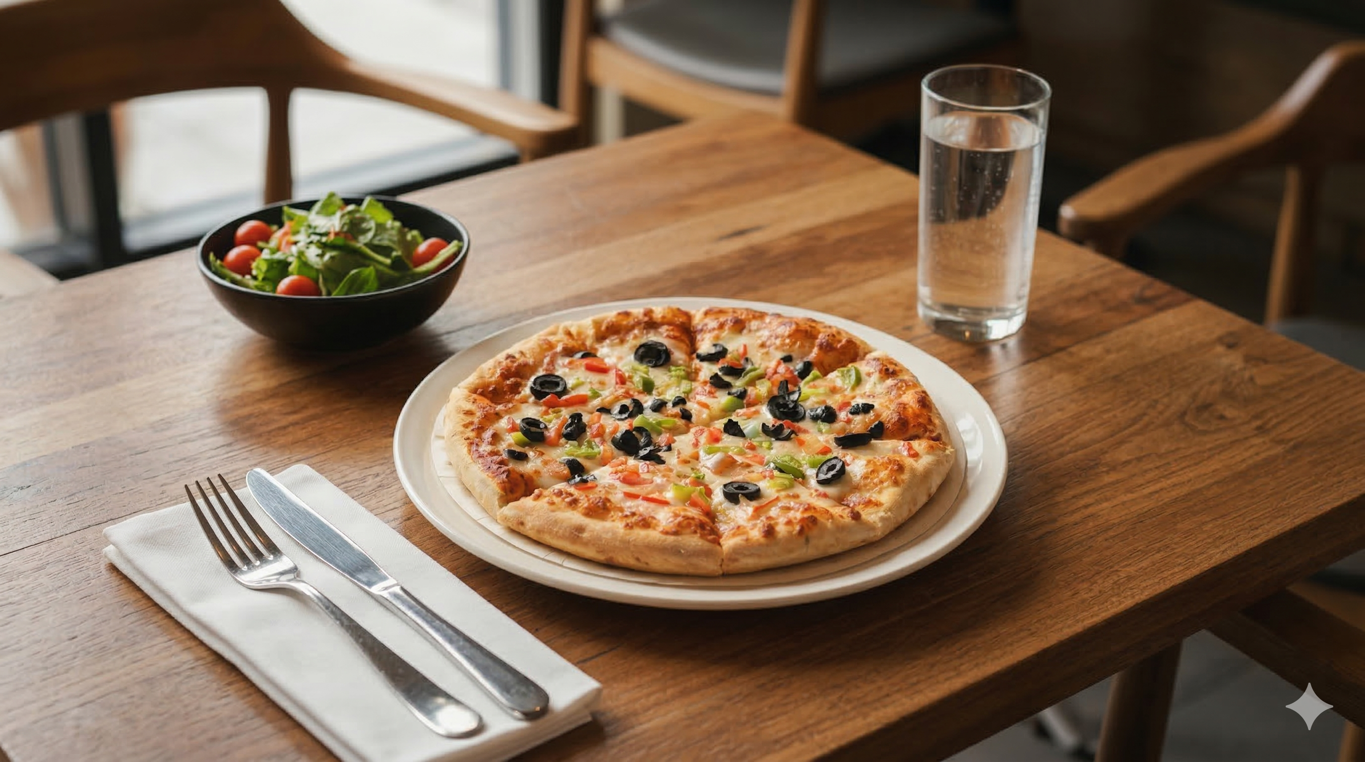 بيتزا وفطائر